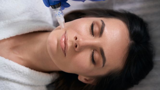 Microneedling Patient